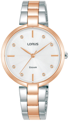 Lorus Damklocka RG236VX9 Classic Silverfärgad/Stål Ø32 mm - Lorus