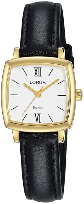 Lorus Damklocka RG238RX9 Classic Vit/Läder - Lorus