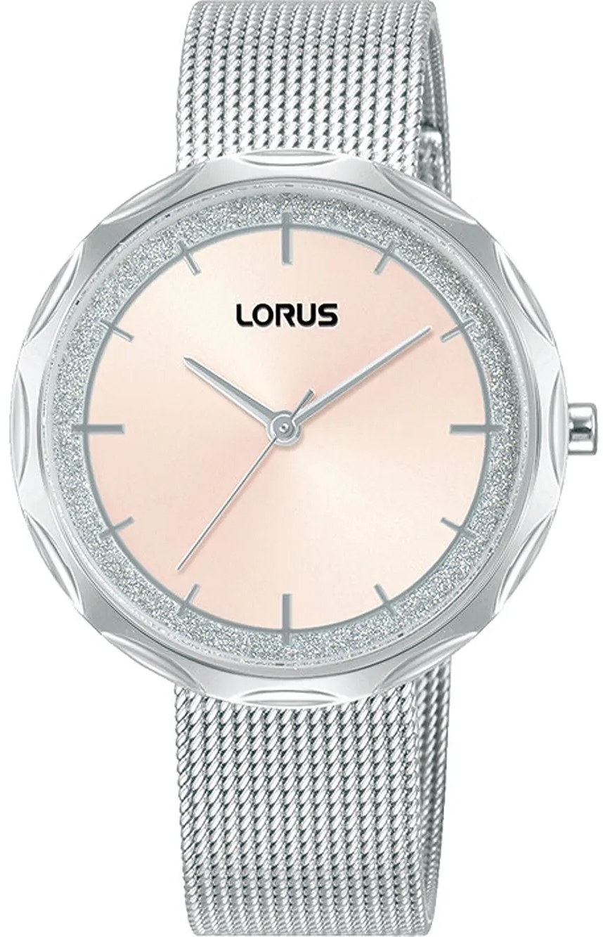 Lorus Damklocka RG239WX9 Classic Rosa/Stål Ø36 mm - Lorus
