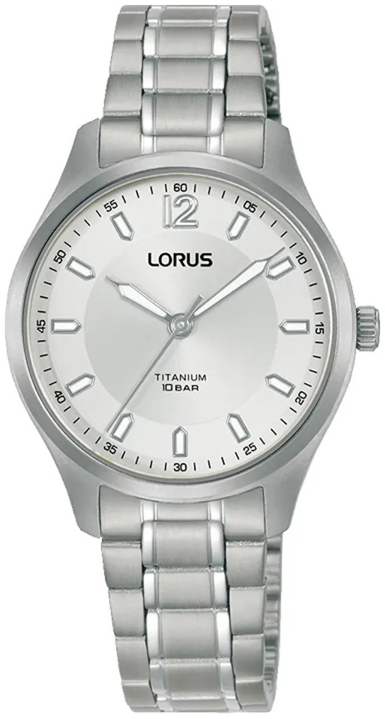 Lorus Damklocka RG239XX9 Titanium Silverfärgad/Titan Ø30 mm