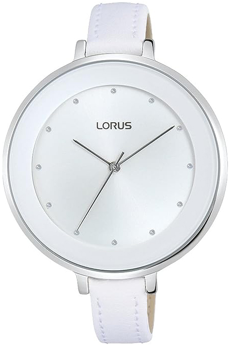 Lorus Damklocka RG241LX9 Classic Vit/Läder Ø40 mm - Lorus