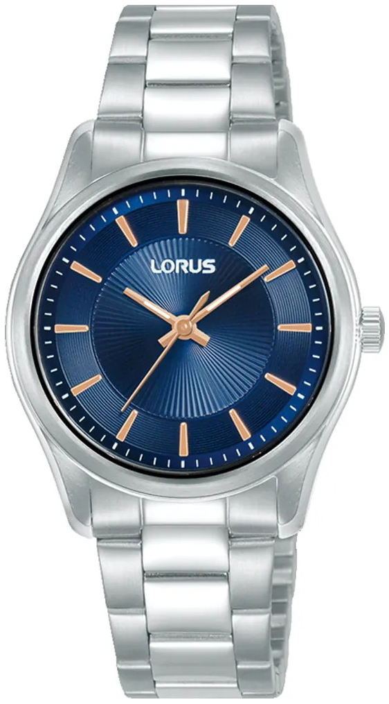 Lorus Damklocka RG243XX9 Classic Bl&aring;/St&aring;l &Oslash;31 mm