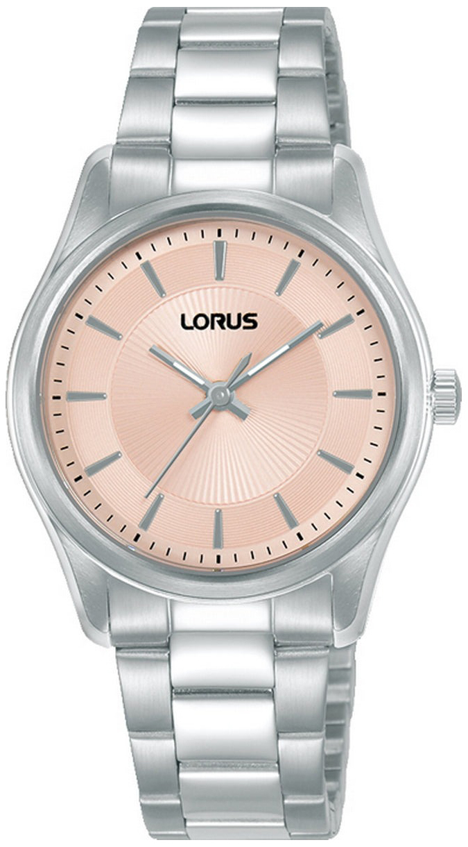 Lorus Damklocka RG249XX9 Classic Rosa/St&aring;l &Oslash;31 mm