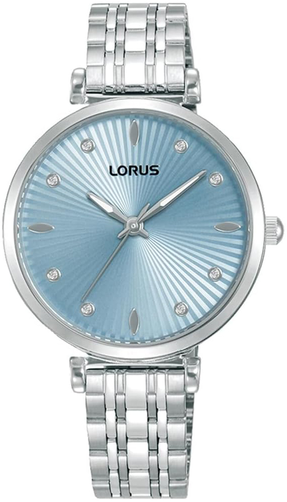 Lorus Damklocka RG257XX9 Radiance Blå/Stål Ø32 mm