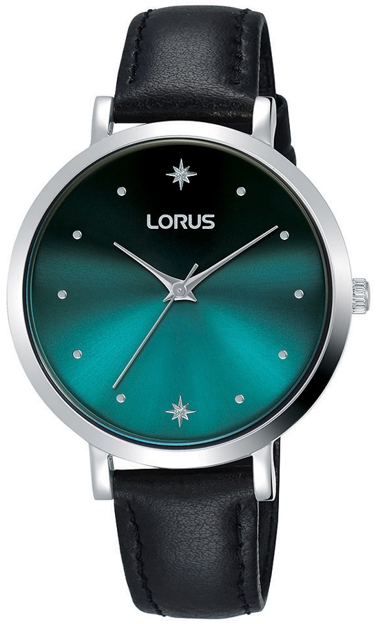 Lorus Damklocka RG259PX9 Classic Blå/Läder Ø34 mm - Lorus