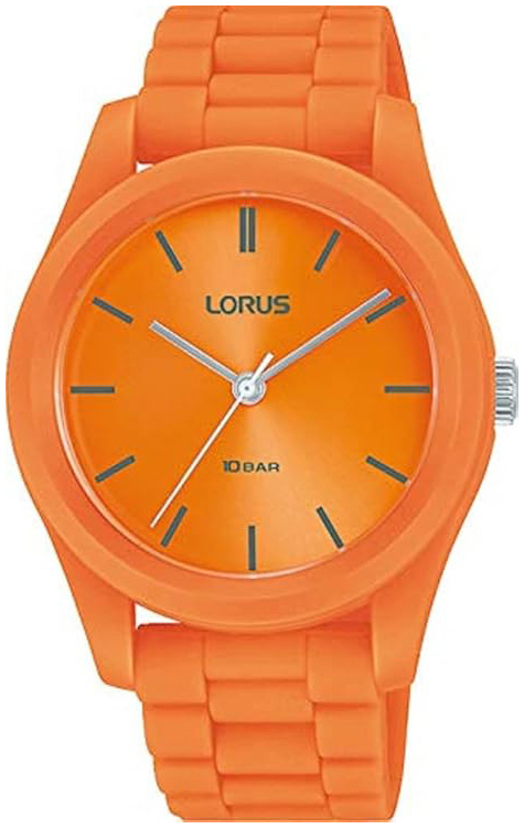 Lorus Damklocka RG261RX9 Classic Orange/Resinplast Ø36 mm - Lorus