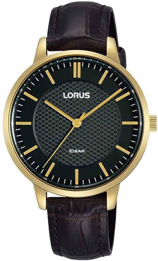 Lorus Damklocka RG276TX9 Classic Svart/Läder Ø34 mm - Lorus