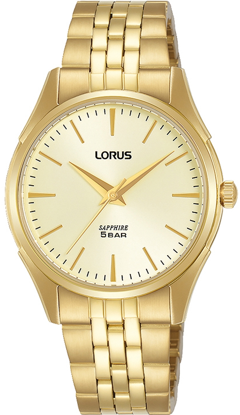 Lorus Damklocka RG280SX9 Ladies Guldtonad/Gulguldtonat stål Ø32 mm - Lorus