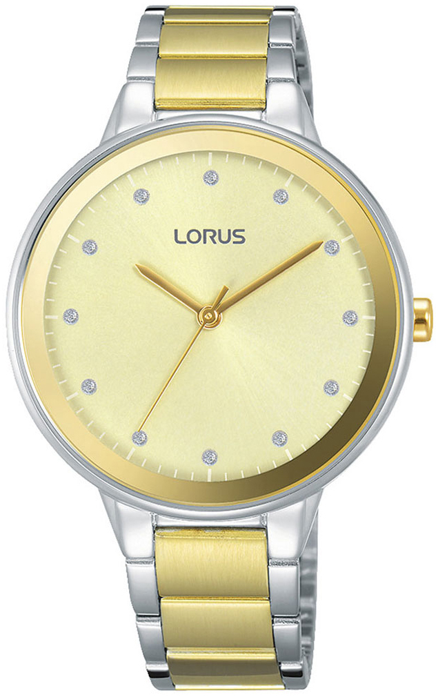 Lorus Damklocka RG281LX9 Guld/Gulguldtonat stål Ø36 mm - Lorus