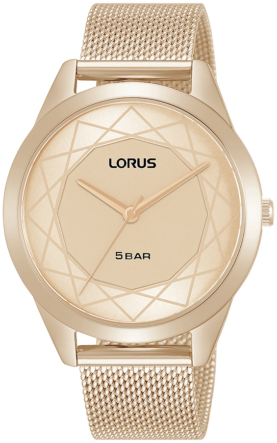 Lorus Damklocka RG284TX9 Classic Roséguldstonad/Roséguldstonat - Lorus