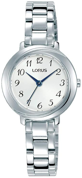 Lorus Damklocka RG285PX9 Classic Vit/Stål Ø26 mm - Lorus