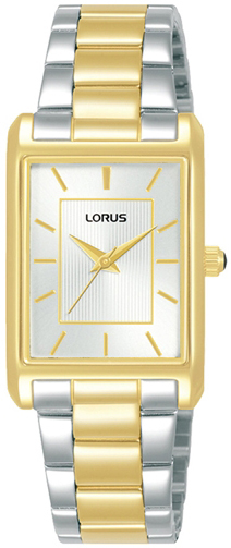 Lorus Damklocka RG286VX9 Classic Silverfärgad/Gulguldtonat stål - Lorus