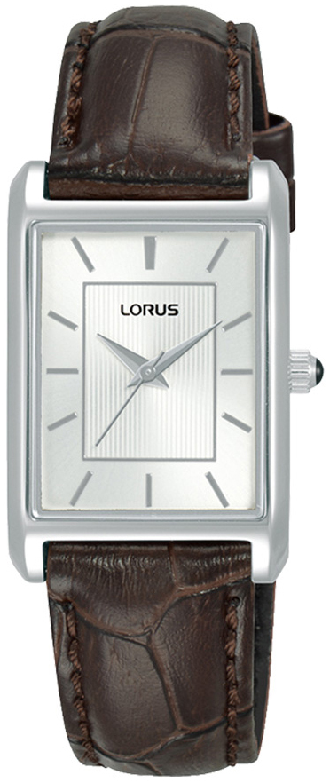 Lorus Damklocka RG289VX9 Classic Silverfärgad/Läder - Lorus