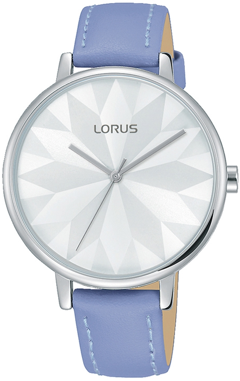 Lorus Damklocka RG297NX8 Classic Vit/Läder Ø36 mm - Lorus