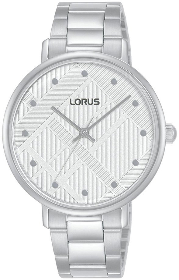Lorus Damklocka RG297UX9 Dress Vit/Stål Ø36 mm - Lorus