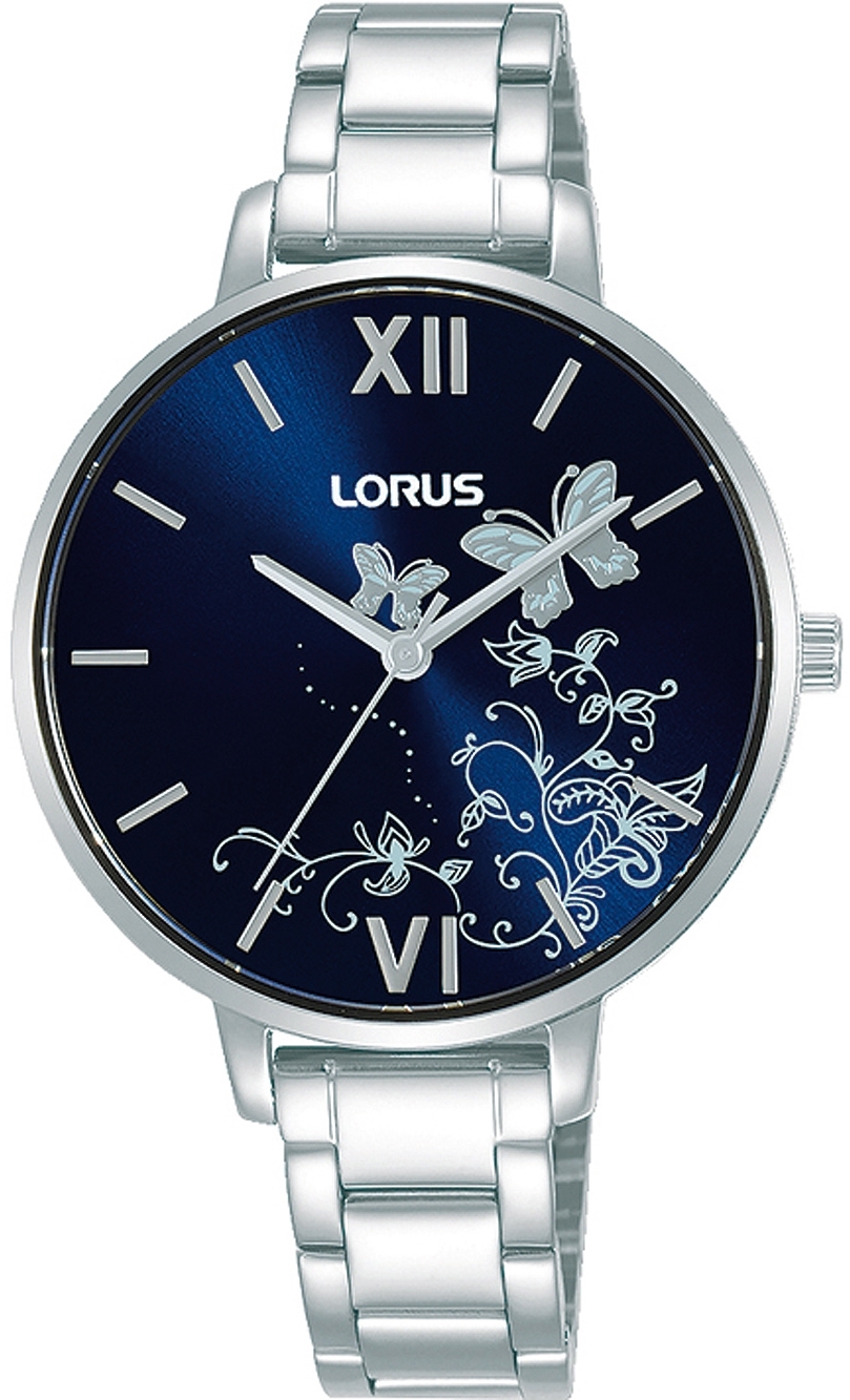 Lorus Damklocka RG299SX9 Ladies Blå/Stål Ø34 mm - Lorus
