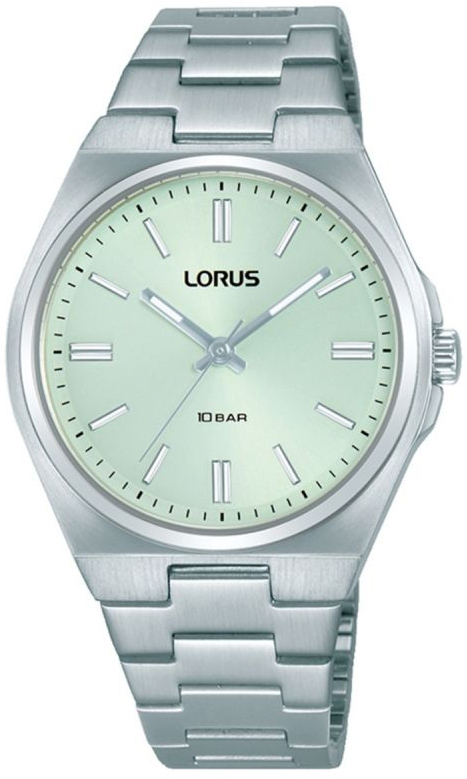 Lorus Damklocka RG305XX9 Classic Gr&ouml;n/St&aring;l &Oslash;34 mm