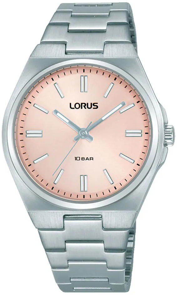 Lorus Damklocka RG307XX9 Classic Rosa/St&aring;l &Oslash;34 mm