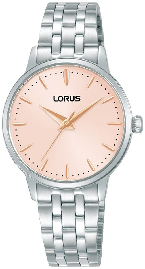 Lorus Damklocka RG319XX9 Classic Rosa/Stål Ø30 mm