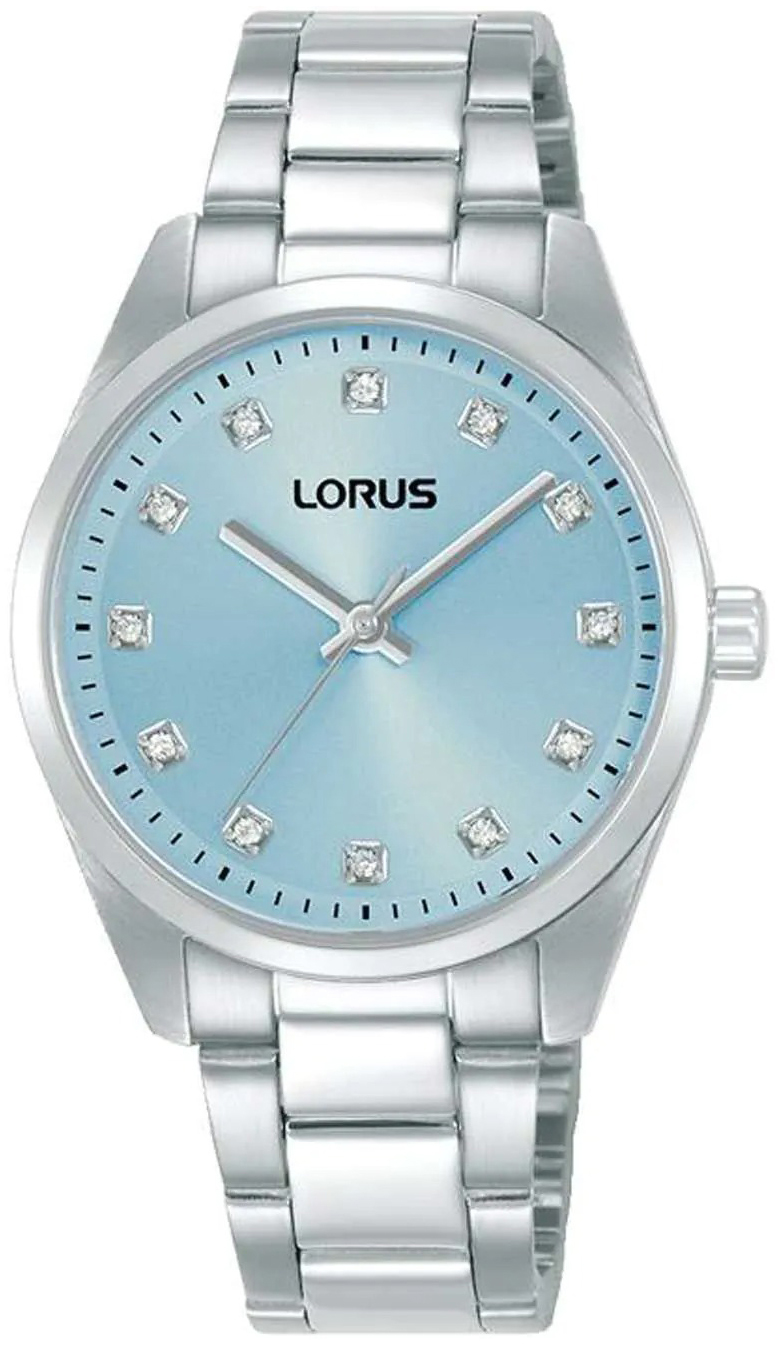 Lorus Damklocka RG323XX9 Classic Bl&aring;/St&aring;l &Oslash;32 mm