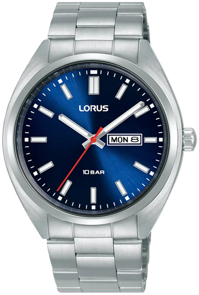 Lorus Herrklocka RH365AX9 Classic Blå/Stål Ø41 mm