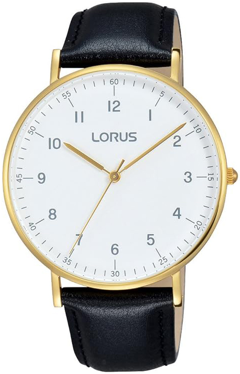 Lorus Herrklocka RH896BX9 Fashion Vit/Läder Ø40 mm