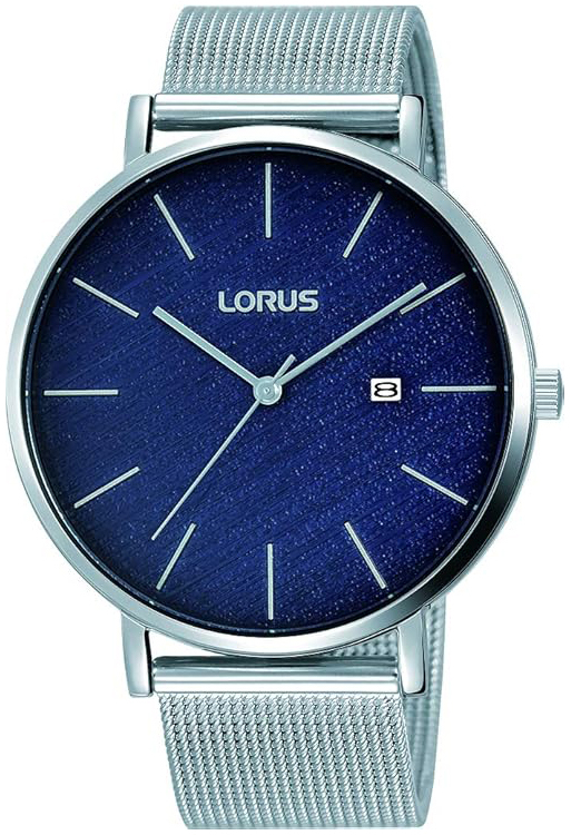 Lorus Herrklocka RH903LX8 Fashion Blå/Stål Ø44 mm