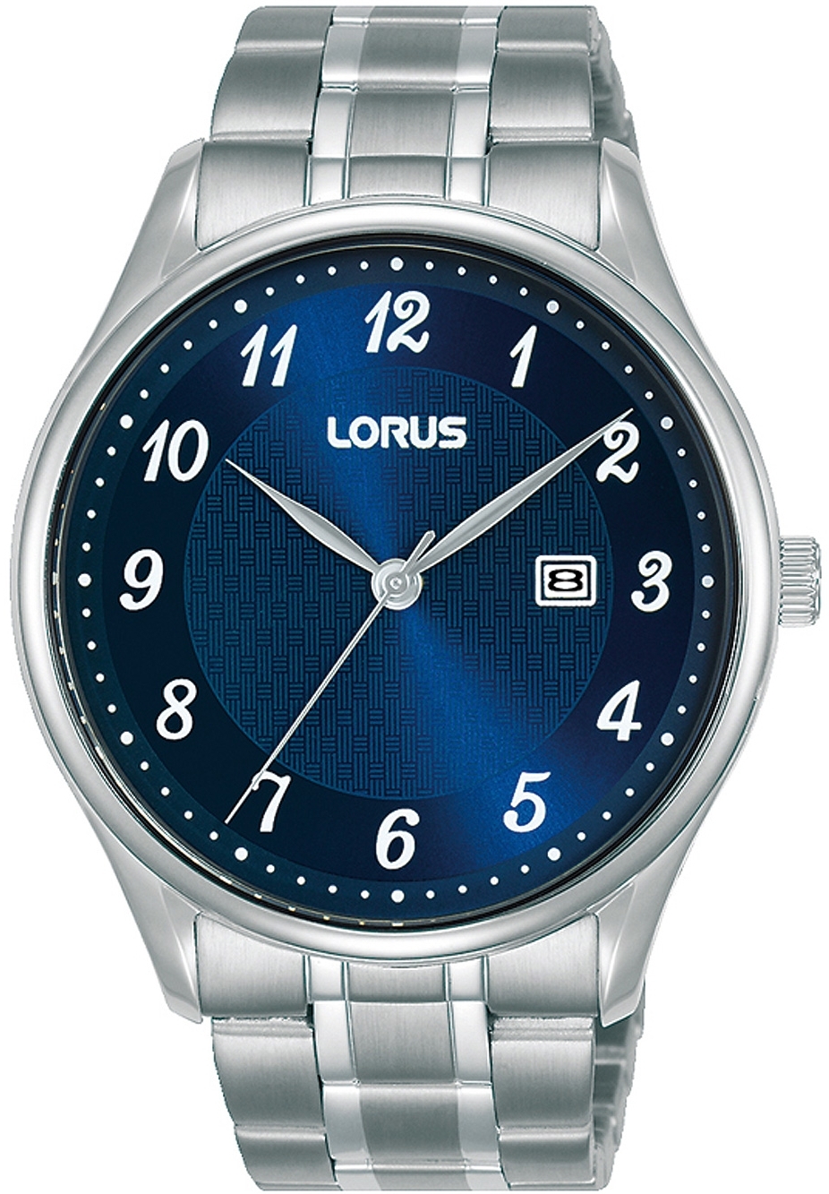 Lorus Herrklocka RH905PX9 Classic Blå/Stål Ø42 mm - Lorus