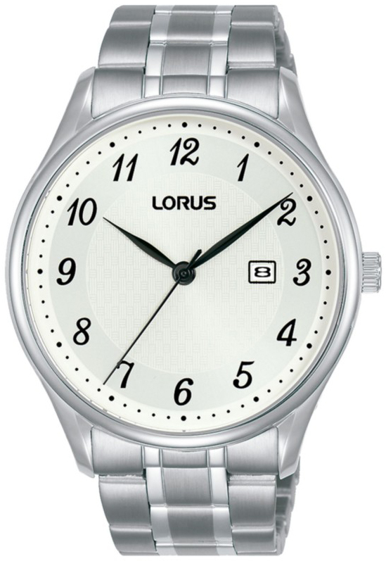 Lorus Herrklocka RH907PX9 Classic Vit/Stål Ø42.2 mm - Lorus