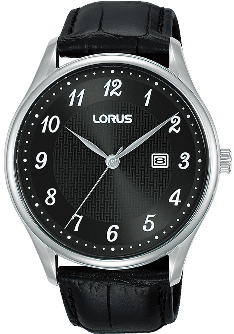 Lorus Herrklocka RH911PX9 Classic Svart/L&auml;der &Oslash;42 mm
