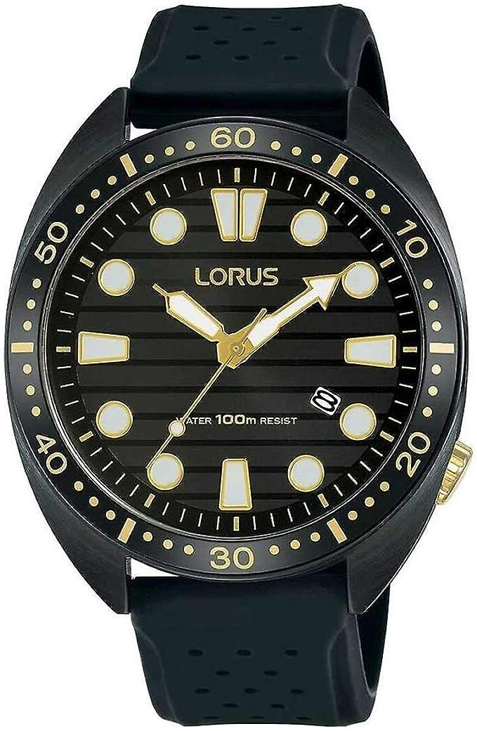 Lorus Herrklocka RH927LX9 Sports Grå/Gummi Ø42 mm - Lorus