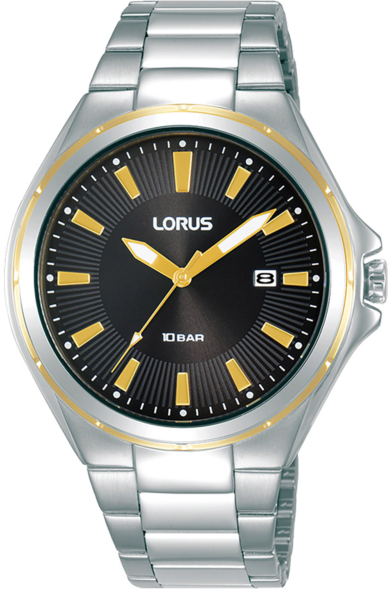 Lorus Herrklocka RH942PX9 Classic Svart/Stål Ø40 mm