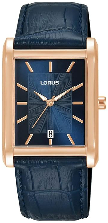 Lorus Damklocka RH942RX9 Classic Blå/Läder