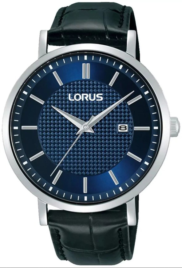 Lorus Herrklocka RH959RX9 Dress Blå/Läder Ø42 mm