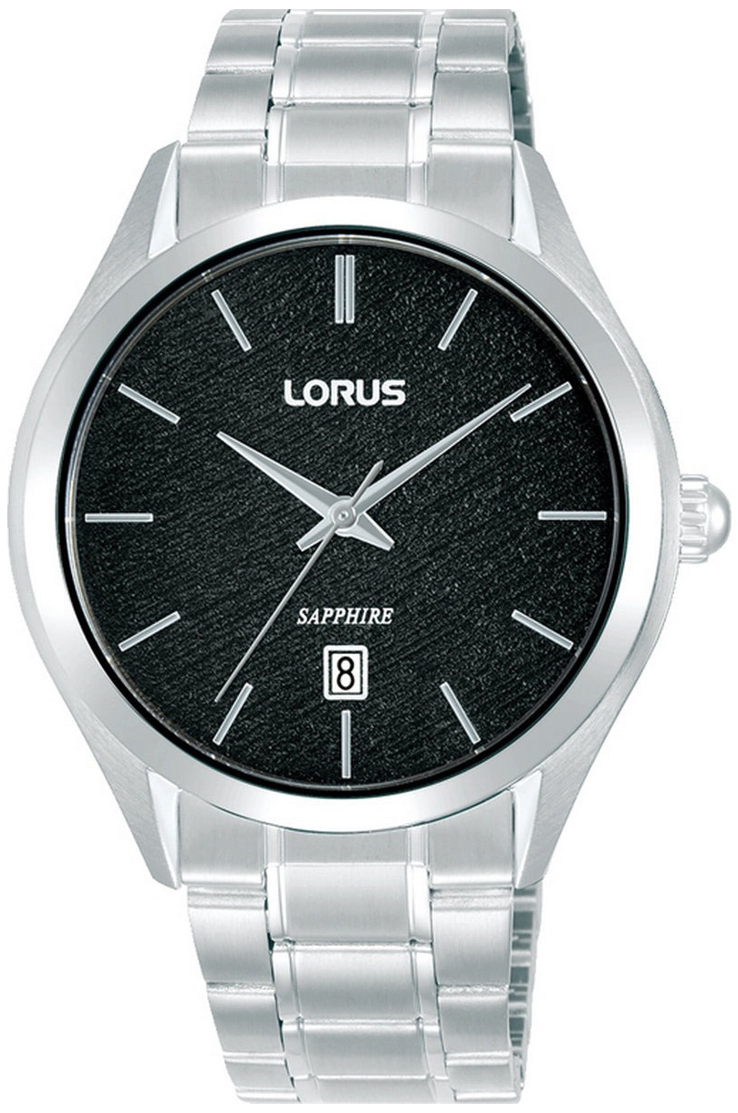 Lorus Herrklocka RH963RX9 Classic Svart/Stål Ø40 mm