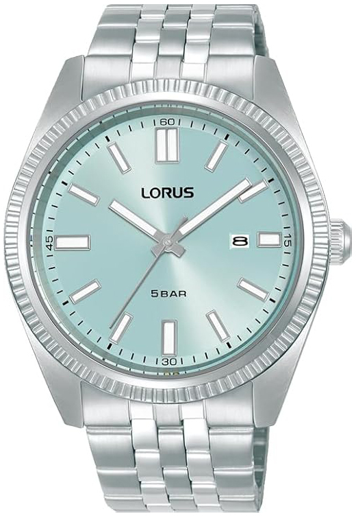 Lorus Herrklocka RH969QX9 Classic Blå/Stål Ø42 mm