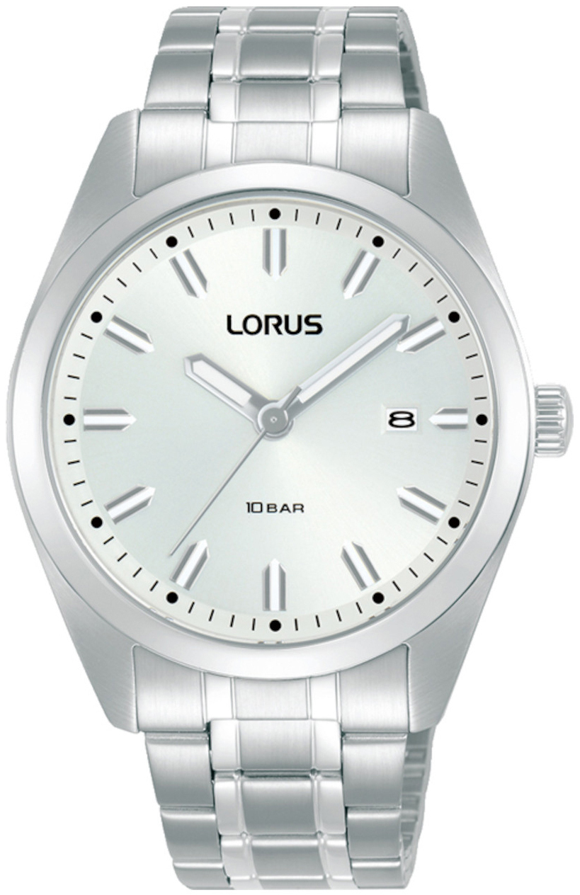 Lorus Herrklocka RH977PX9 Dress Vit/Stål Ø39 mm - Lorus