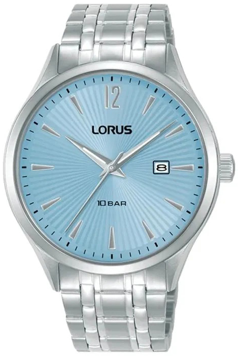 Lorus Herrklocka RH991RX9 Classic Blå/Stål Ø41 mm