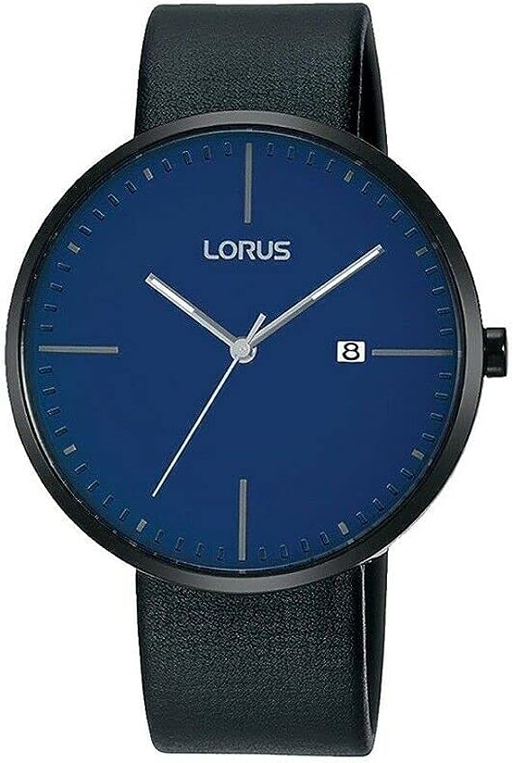 Lorus Herrklocka RH999HX9 Dress Blå/Läder Ø42 mm - Lorus