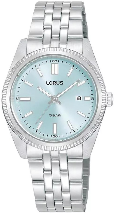 Lorus Damklocka RJ275BX9 Classic Blå/Stål Ø30 mm