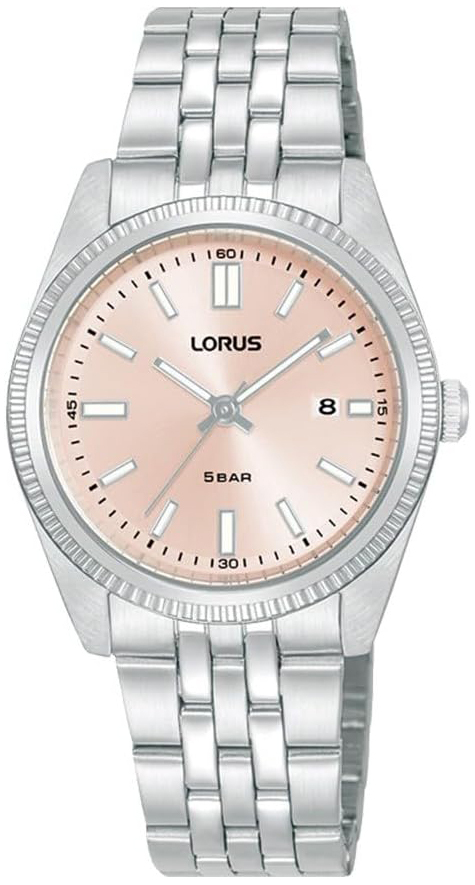 Lorus Damklocka RJ277BX9 Classic Rosa/Stål Ø30 mm - Lorus