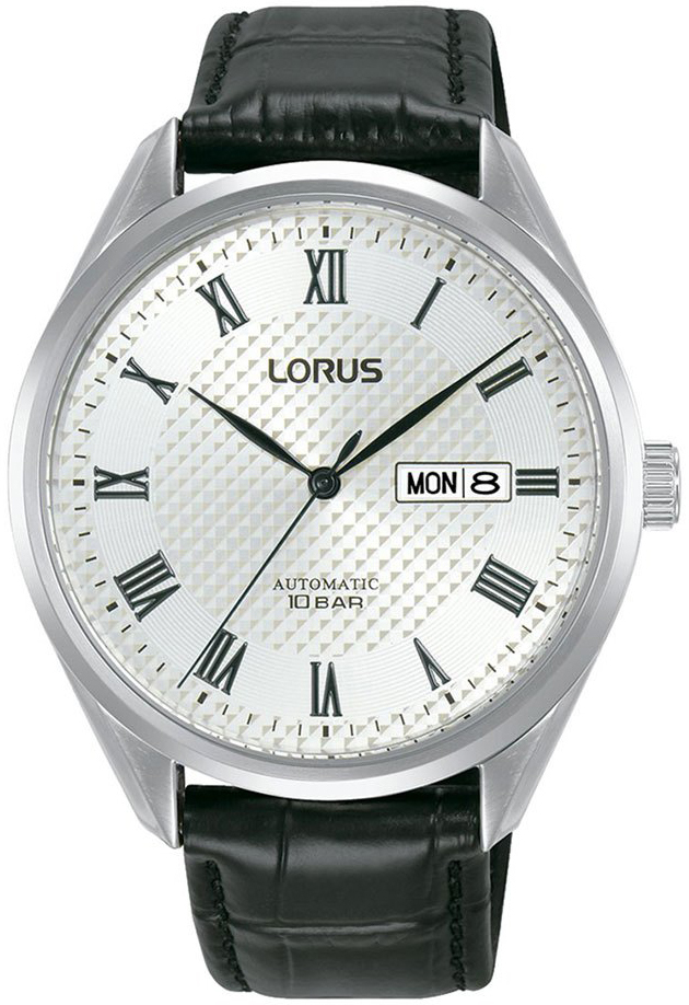 Lorus Herrklocka RL437BX9 Classic Silverfärgad/Läder Ø42 mm - Lorus