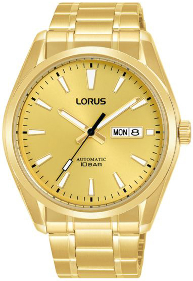 Lorus Herrklocka RL456BX9 Classic Guld/Gulguldtonat stål Ø42.5 mm