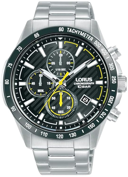 Lorus Herrklocka RM397HX9 Sport Grå/Stål Ø43 mm - Lorus