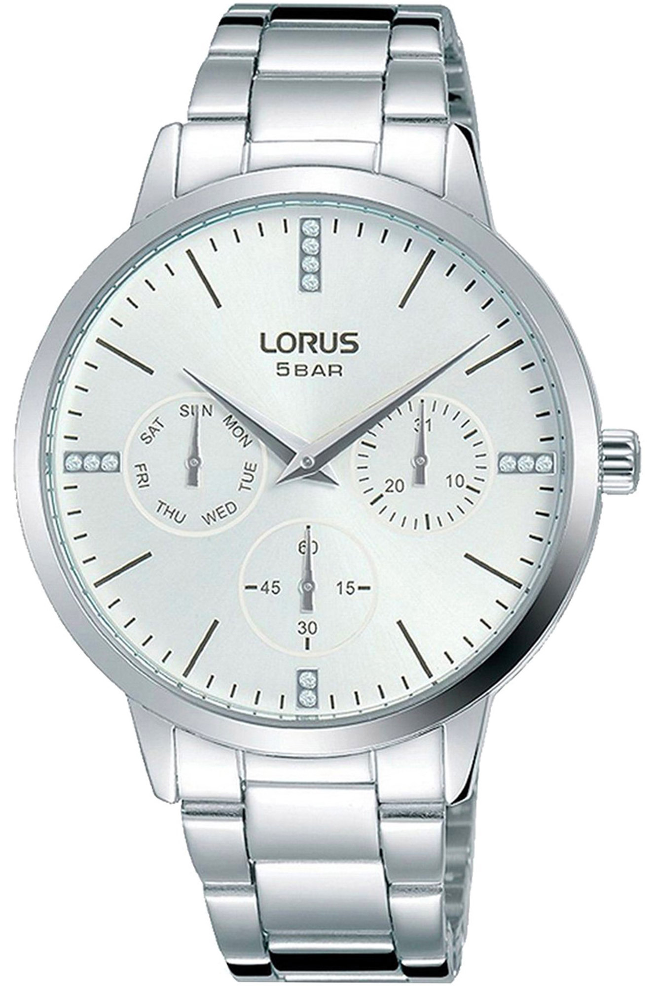 Lorus Damklocka RP633DX9 Lady Gr&aring;/St&aring;l &Oslash;36 mm