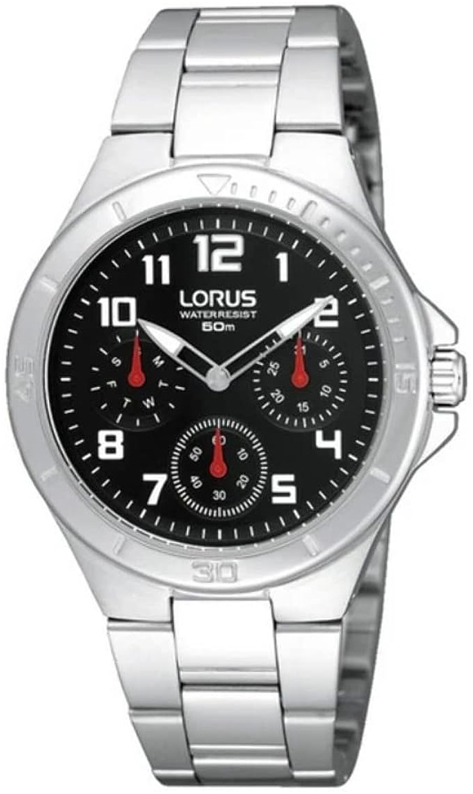 Lorus Damklocka RP651BX9 Comunion Svart/Stål Ø36 mm - Lorus