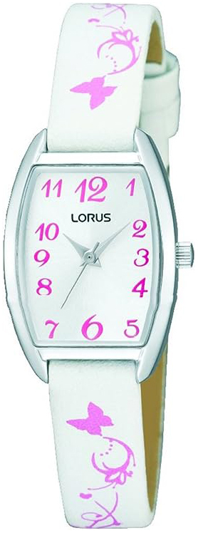 Lorus RRS61UX9 Comunion Vit/Läder - Lorus
