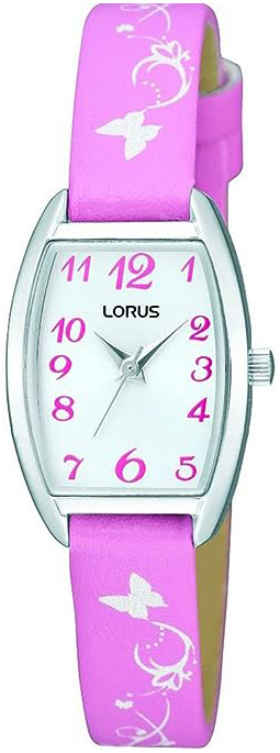 Lorus RRS63UX9 Comunion Vit/Läder - Lorus