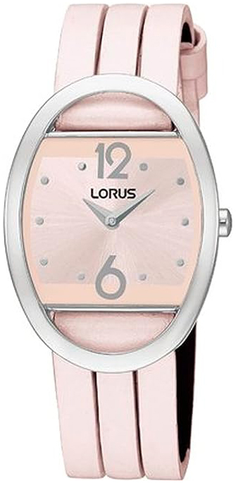 Lorus Damklocka RRW17CX Rosa/Läder Ø22 mm - Lorus