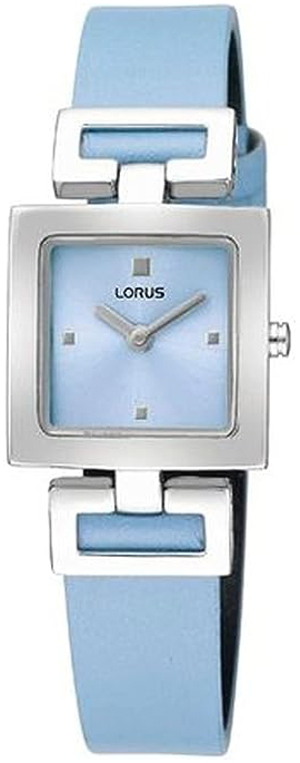 Lorus Damklocka RRW45BX Blå/Läder - Lorus